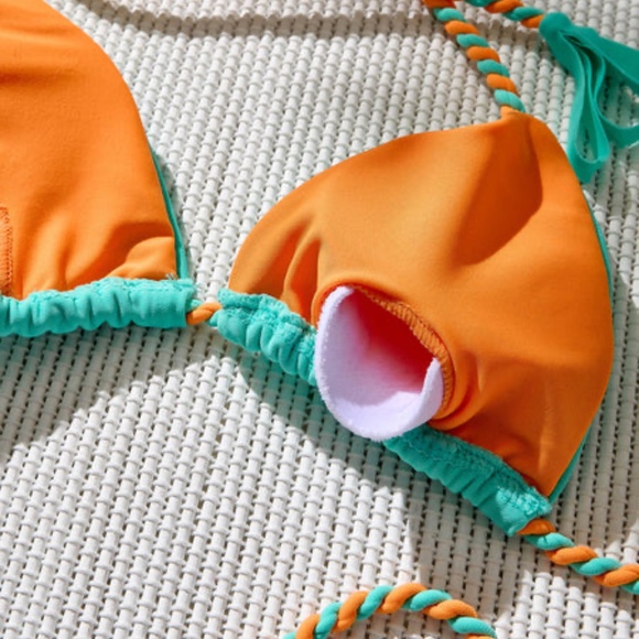 (NWT) Tropical Sunset Swimsuit - Picture 5 of 5